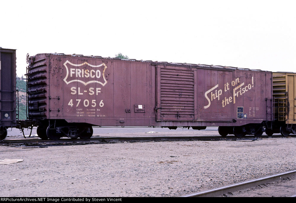 Frisco boxcar SLSF #47056